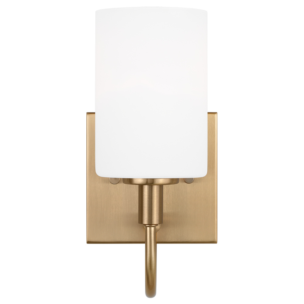 Oak Moore One Light Wall / Bath Sconce