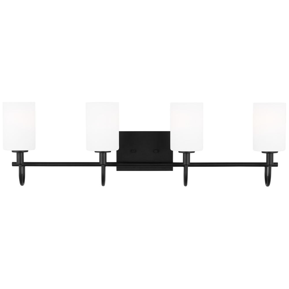 Oak Moore Four Light Wall / Bath