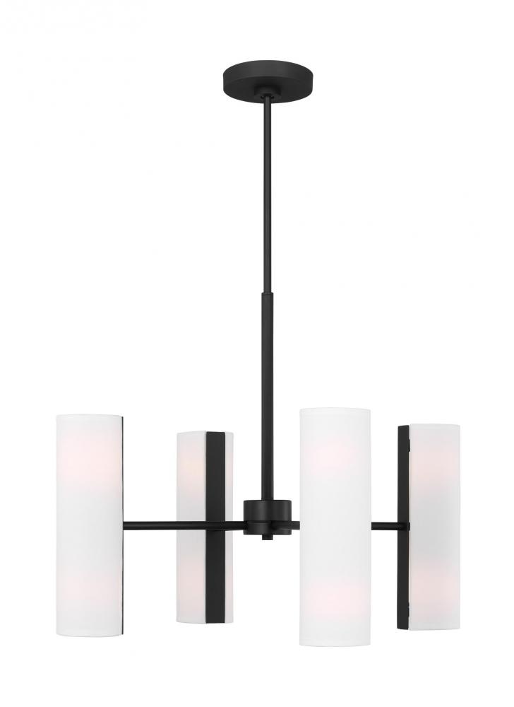 Capalino Modern 8-Light Indoor Dimmable Medium Chandelier