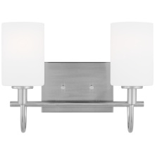 Visual Comfort & Co. Studio Collection 4457102EN3-962 - Oak Moore Two Light Wall / Bath