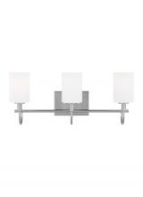 Visual Comfort & Co. Studio Collection 4457103EN3-962 - Oak Moore Three Light Wall / Bath