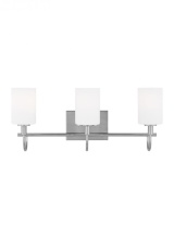 Visual Comfort & Co. Studio Collection 4457103EN3-962 - Oak Moore Three Light Wall / Bath
