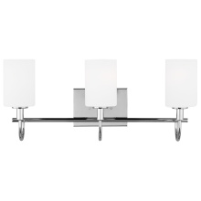 Visual Comfort & Co. Studio Collection 4457103EN3-05 - Oak Moore Three Light Wall / Bath