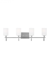 Visual Comfort & Co. Studio Collection 4457104EN3-962 - Oak Moore Four Light Wall / Bath