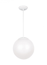 Visual Comfort & Co. Studio Collection 602493S-15 - Leo - Hanging Globe Extra Large Pendant Led