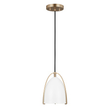 Visual Comfort & Co. Studio Collection 6151801-848 - Norman One Light Mini-Pendant