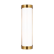 Visual Comfort & Co. Studio Collection AW1142BBS - Ifran transitional dimmable indoor medium 2-light vanity fixture in a burnished brass finish with et