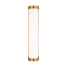 Visual Comfort & Co. Studio Collection AW1152BBS - Ifran transitional dimmable indoor large 2-light vanity fixture in a burnished brass finish with etc