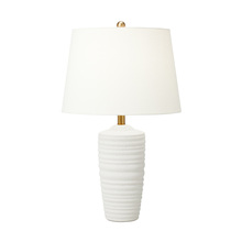 Visual Comfort & Co. Studio Collection CT1201PRW1 - Table Lamp