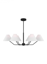 Visual Comfort & Co. Studio Collection DJC1016MBK - Burke Large Chandelier