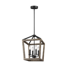 Visual Comfort & Co. Studio Collection F3190/4WOW/AF - Small Chandelier