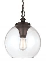 Visual Comfort & Co. Studio Collection P1307ORB - Clear Glass Pendant