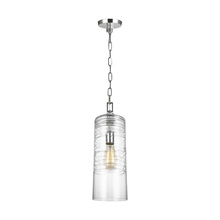 Visual Comfort & Co. Studio Collection P1446CH - Cylinder Pendant
