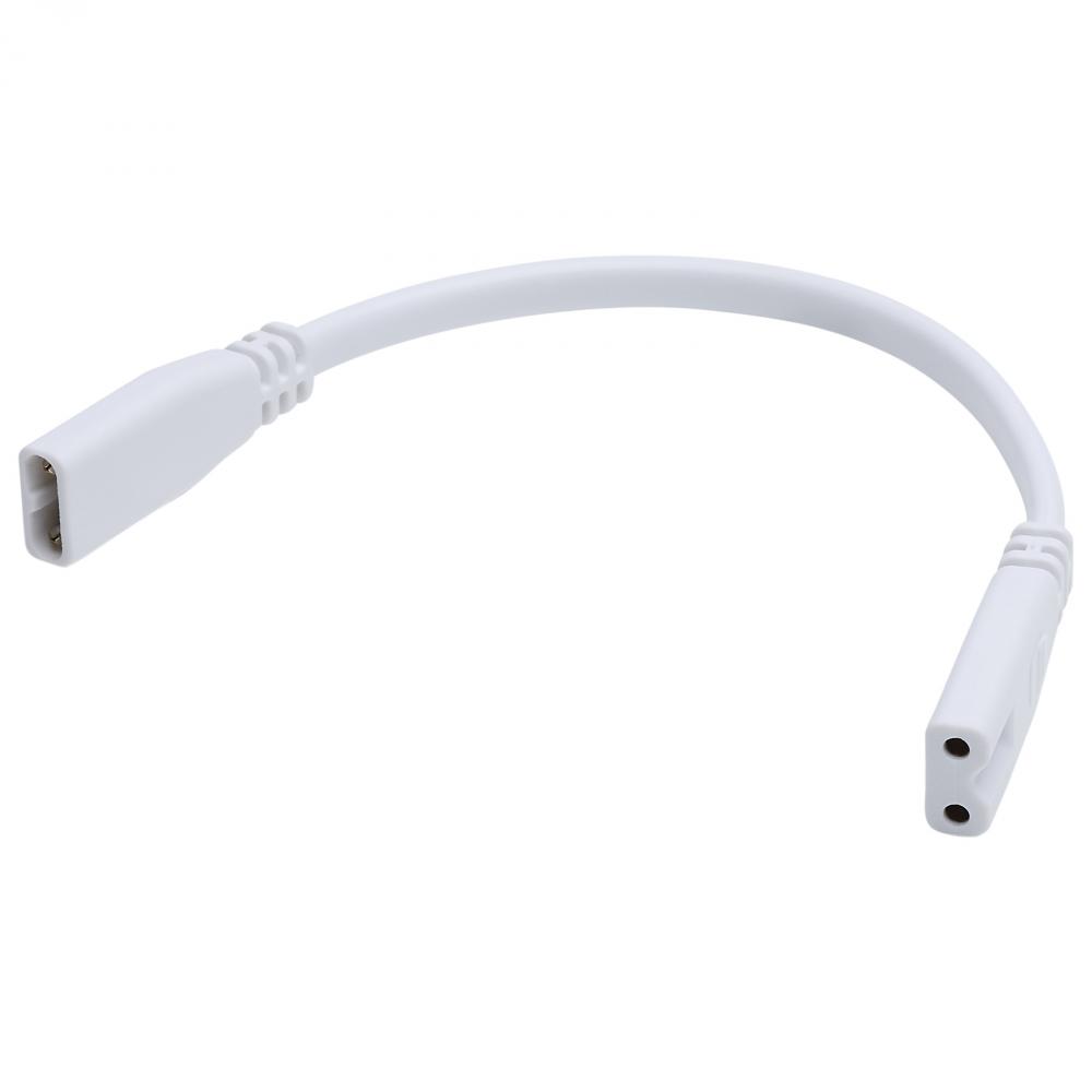 Connecting Cable; 18-Inch; White Finish