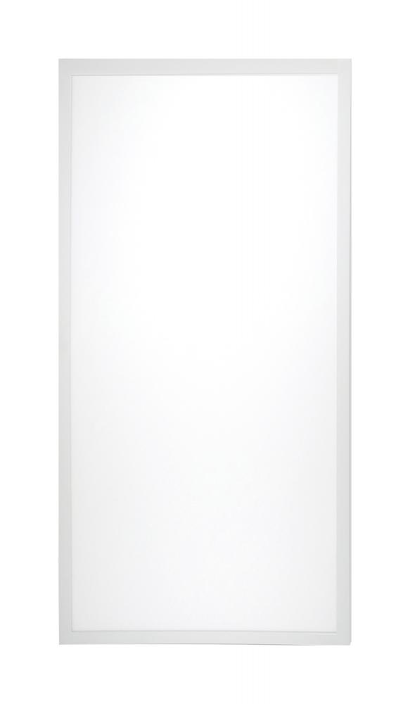 LED Backlit Flat Panel; 50 Watt; 2 ft. x 4 ft.; Selectable CCT; 100-277 Volt