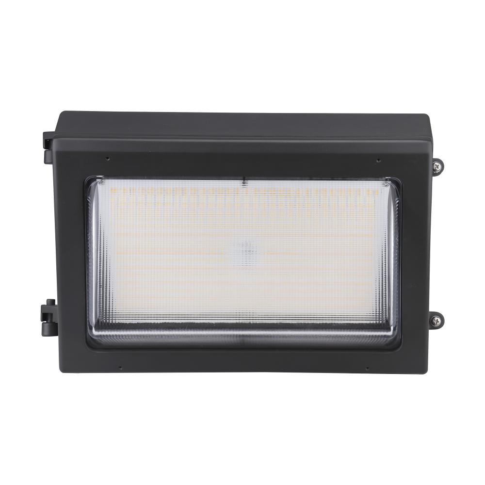 CCT and Wattage Adjustable LED Wall Pack; Integrated Bypassable Photocell; CCT Selectable from 3000,