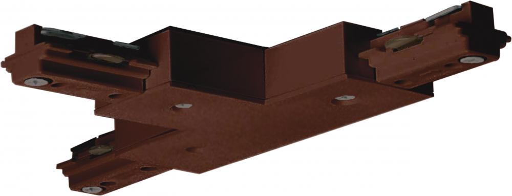 T - Connector- Brown Finish