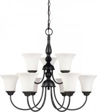 Nuvo 60/1843 - DUPONT 9 LT CHANDELIER