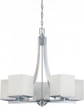 Nuvo 60/4086 - BENTO 5 LIGHT CHANDELIER