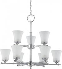 Nuvo 60/4269 - TELLER 9 LIGHT CHANDELIER