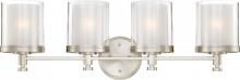 Nuvo 60/4644 - DECKER 4 LIGHT VANITY