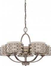 Nuvo 60/4725 - HARLOW 5 LIGHT CHANDELIER