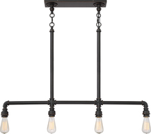 Nuvo 60/5794 - IRON 4 LIGHT TRESTLE