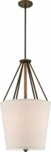 Nuvo 60/5899 - SENECA 3 LIGHT 17" PENDANT