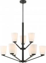 Nuvo 60/6349 - NOME 9 LIGHT CHANDELIER