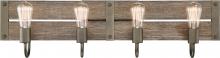 Nuvo 60/6430 - WINCHESTER 4 LIGHT VANITY