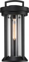 Nuvo 60/6501 - Huron - 1 Light Medium Wall Lantern with Clear Glass - Aged Bronze Finish