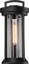 Nuvo 60/6502 - Huron - 1 Light Small Wall Lantern with Clear Glass - Aged Bronze Finish