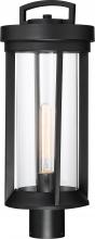 Nuvo 60/6503 - Huron - 1 Light Post Lantern with Clear Glass - Aged Bronze Finish