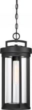 Nuvo 60/6504 - Huron - 1 Light Hanging Lantern with Clear Glass - Aged Bronze Finish