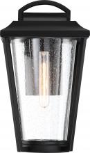 Nuvo 60/6512 - Lakeview - 1 Light Small Wall Lantern with Clear Seed Glass - Aged Bronze Finish