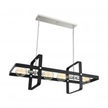 Nuvo 60/6625 - PRANA 4 LIGHT ISLAND PENDANT