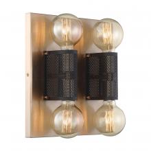 Nuvo 60/6663 - PASSAGE 4 LIGHT FLUSH MOUNT