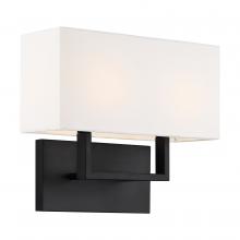 Nuvo 60/6719 - TRIBECA 2 LIGHT VANITY