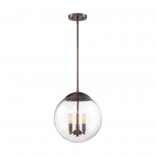 Nuvo 60/6741 - ARIEL 3 LIGHT PENDANT