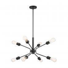 Nuvo 60/6915 - FARADAY 8 LIGHT PENDANT