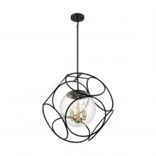 Nuvo 60/6947 - AURORA 3 LIGHT PENDANT