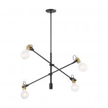 Nuvo 60/6990 - MANTRA 4 LIGHT PENDANT