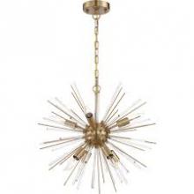 Nuvo 60/6994 - CIRRUS 8 LIGHT CHANDELIER