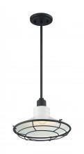 Nuvo 60/7054 - BLUE HARBOR 1LT LG PENDANT