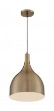 Nuvo 60/7077 - BELLCAP 1LT LARGE PENDANT