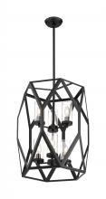 Nuvo 60/7306 - ZEMI 6 LIGHT FOYER PENDANT