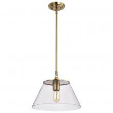 Nuvo 60/7413 - DOVER 1 LIGHT MEDIUM PENDANT