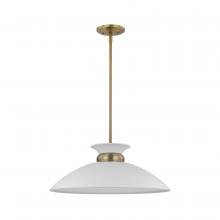 Nuvo 60/7464 - PERKINS 1 LT MEDIUM PENDANT