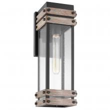 Nuvo 60/7541 - HOMESTEAD 1 LT MD WALL LANTERN