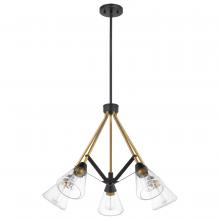 Nuvo 60/7685 - STARLIGHT 5LT CHANDELIER